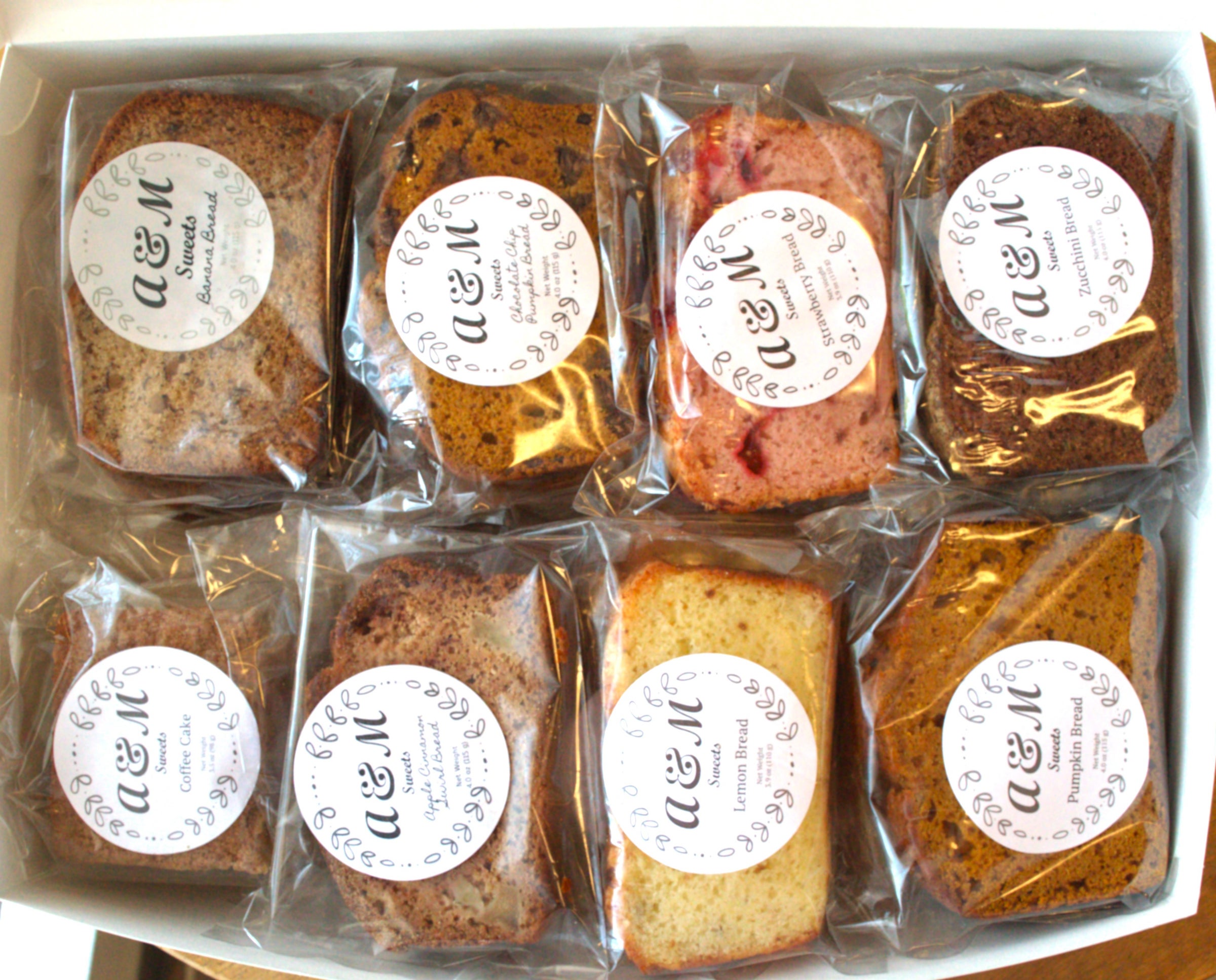 14 slice package | A&M Sweets